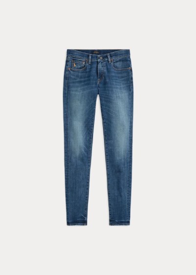 Jeans Polo Ralph Lauren Mujer Azules - Tompkins Skinny - IDETX1824